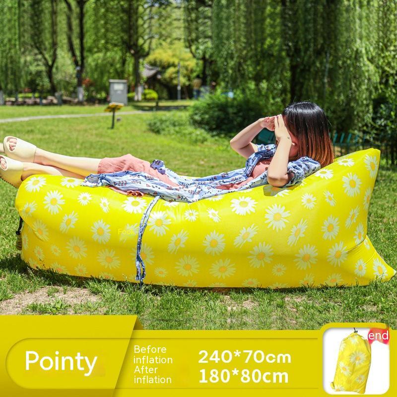 Inflatable Sofa for Picnic & Music Festivals – Outdoor Comfort - WildHorizonte 