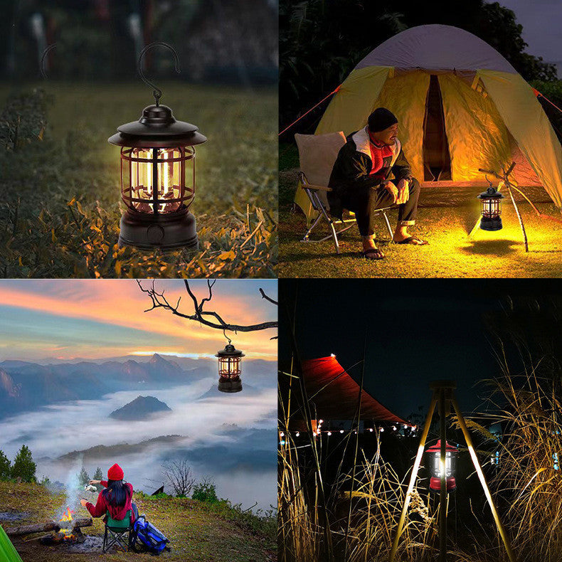 Outdoor Camping Charging LED Ambient Light - WildHorizonte 