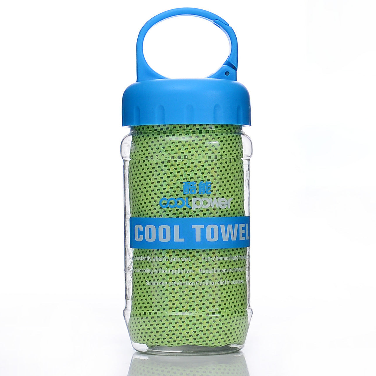 Quick-drying Bottle Barrel Sports Towel - WildHorizonte 