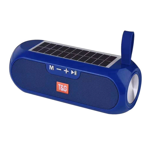 Solar-Powered Bluetooth Speaker - WildHorizonte 