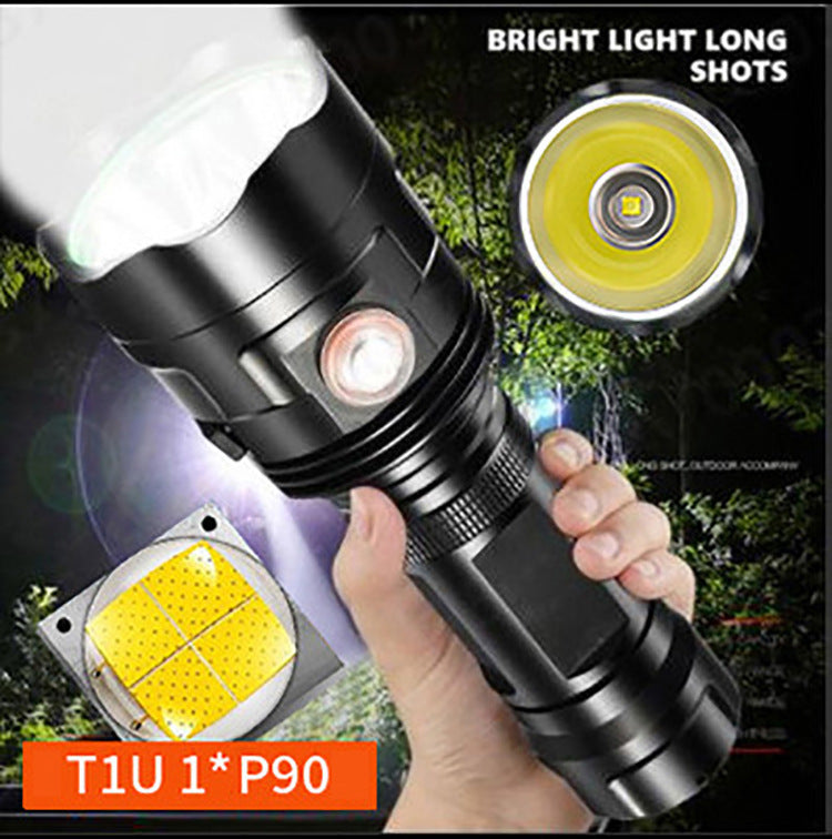 Powerful LED Flashlight & XHP50 Tactical Torch - WildHorizonte 