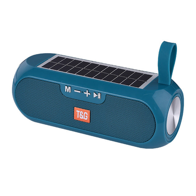 Solar-Powered Bluetooth Speaker - WildHorizonte 