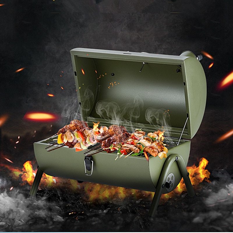 Portable Outdoor BBQ Grill – Perfect for Patio - WildHorizonte 