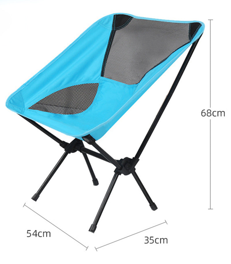 Ultralight Foldable Outdoor Camping Chair - WildHorizonte 