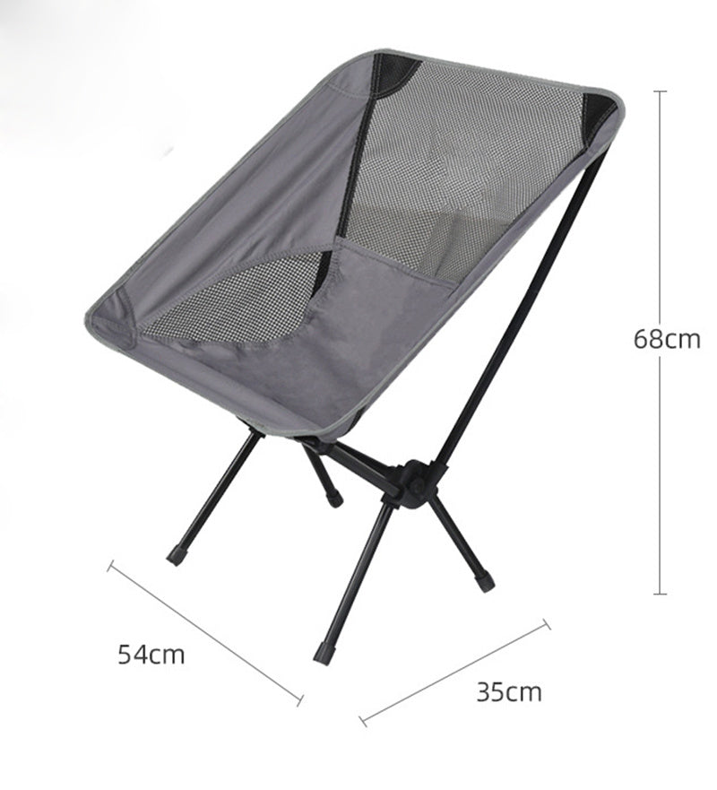 Ultralight Foldable Outdoor Camping Chair - WildHorizonte 