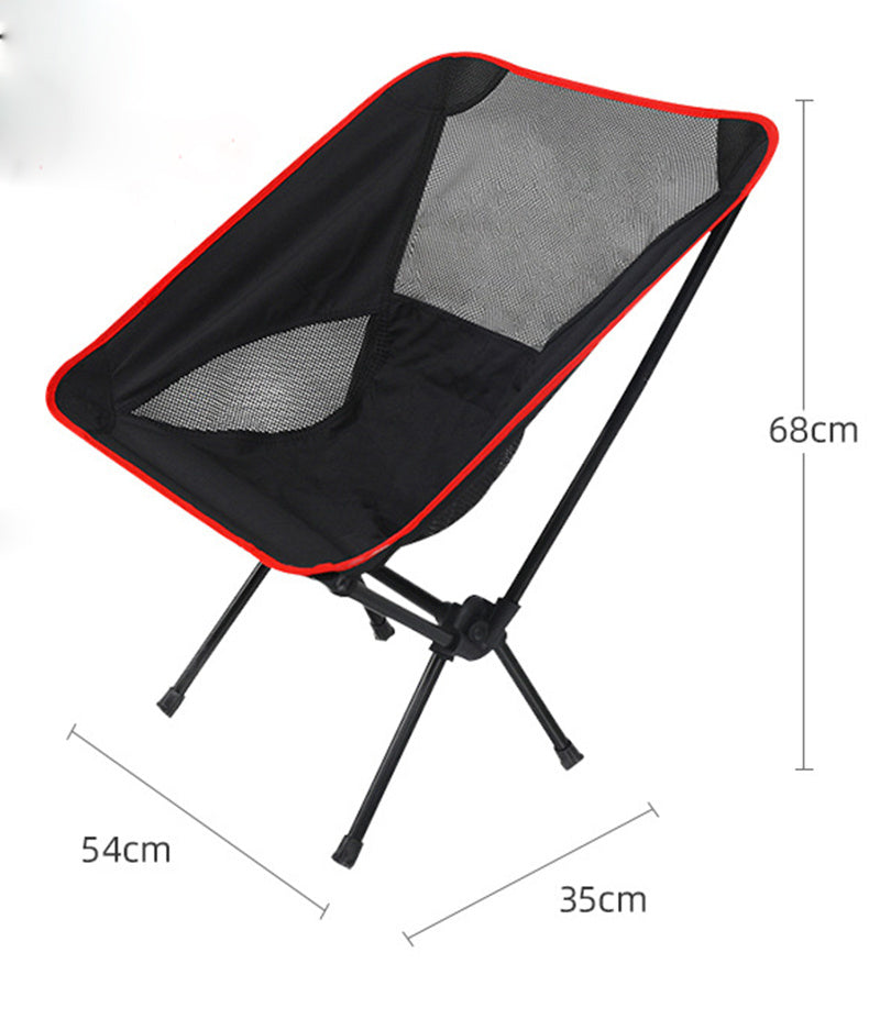 Ultralight Foldable Outdoor Camping Chair - WildHorizonte 