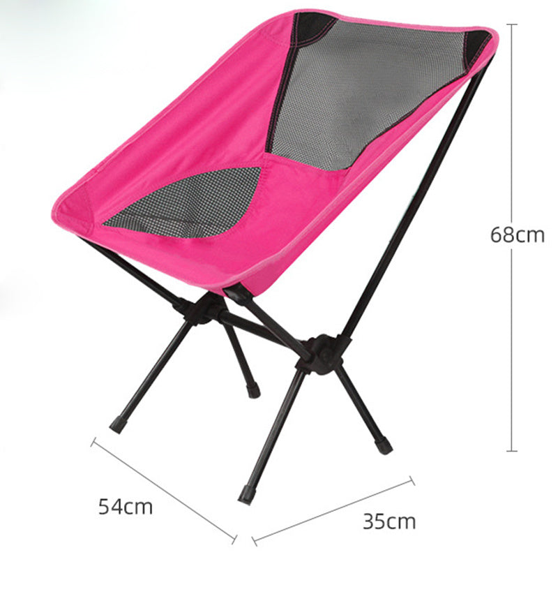 Ultralight Foldable Outdoor Camping Chair - WildHorizonte 