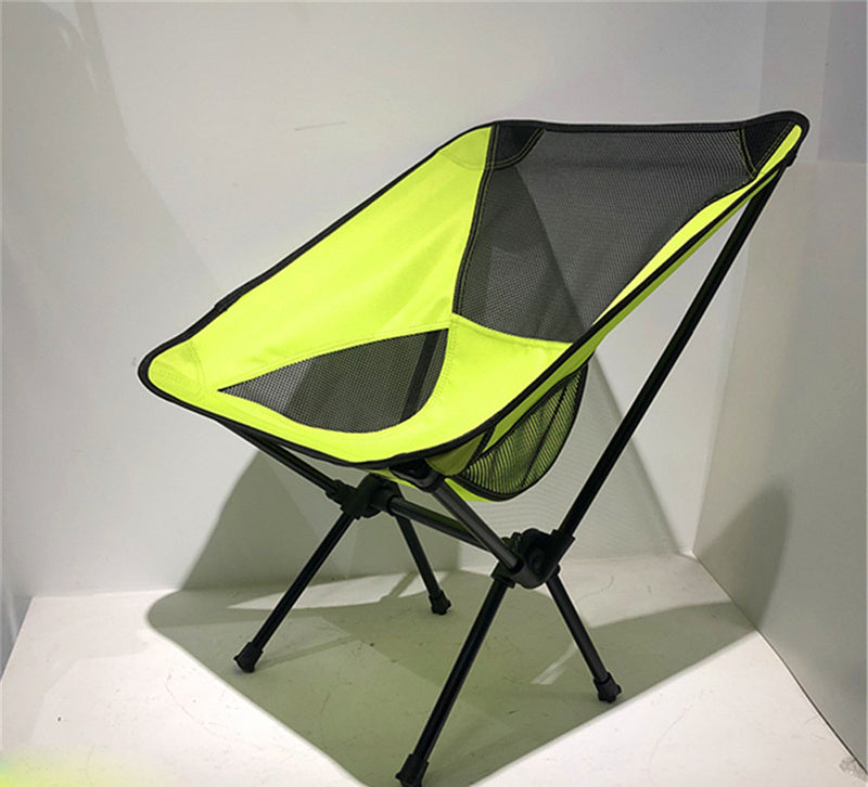 Ultralight Foldable Outdoor Camping Chair - WildHorizonte 