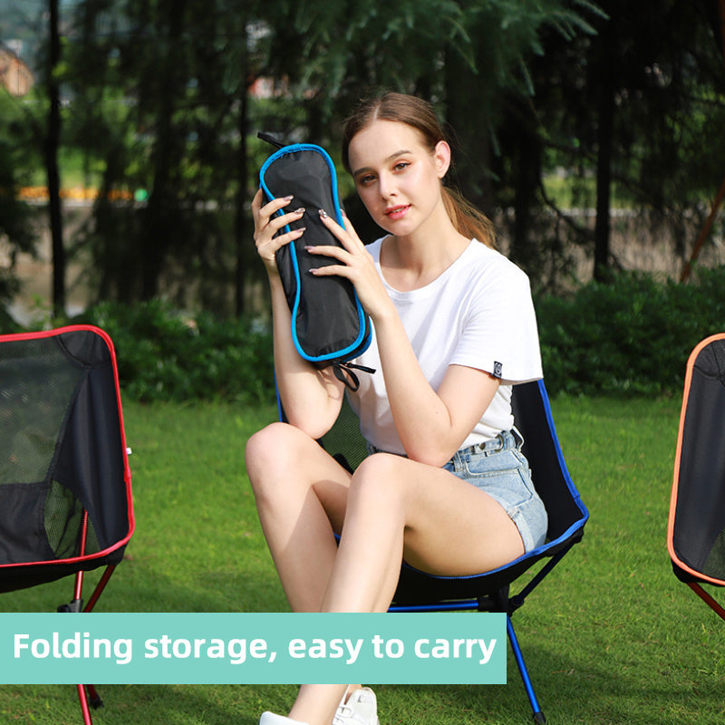 Ultralight Foldable Outdoor Camping Chair - WildHorizonte 