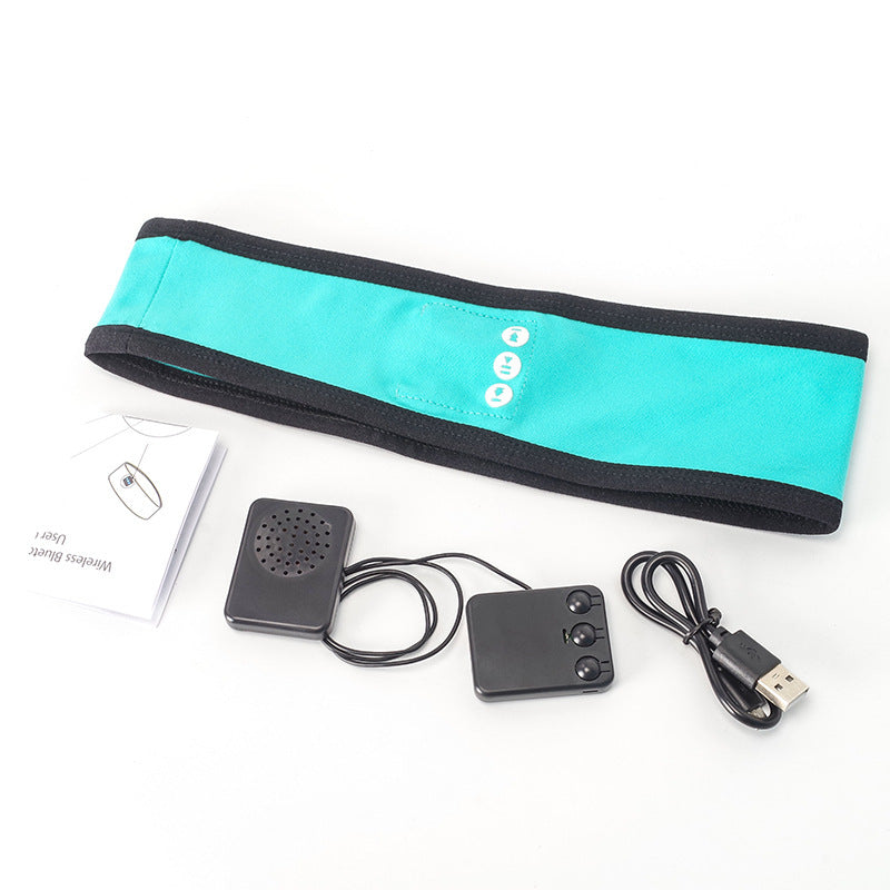 Wireless Bluetooth Sports Headband - WildHorizonte 