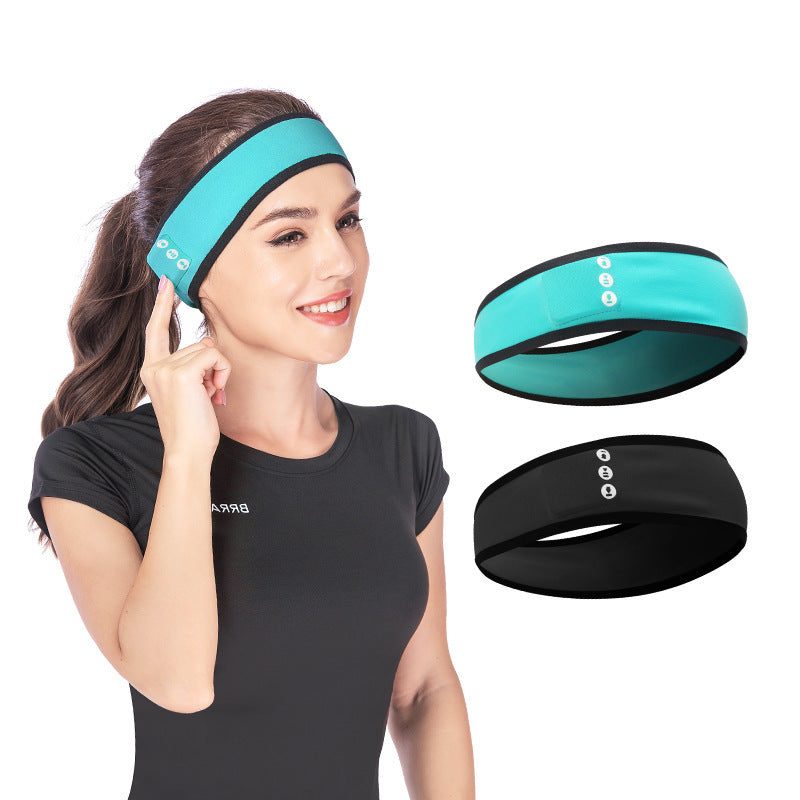 Wireless Bluetooth Sports Headband - WildHorizonte 