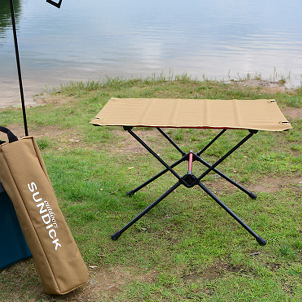 Outdoor Folding Mesh BBQ & Picnic Table - WildHorizonte 