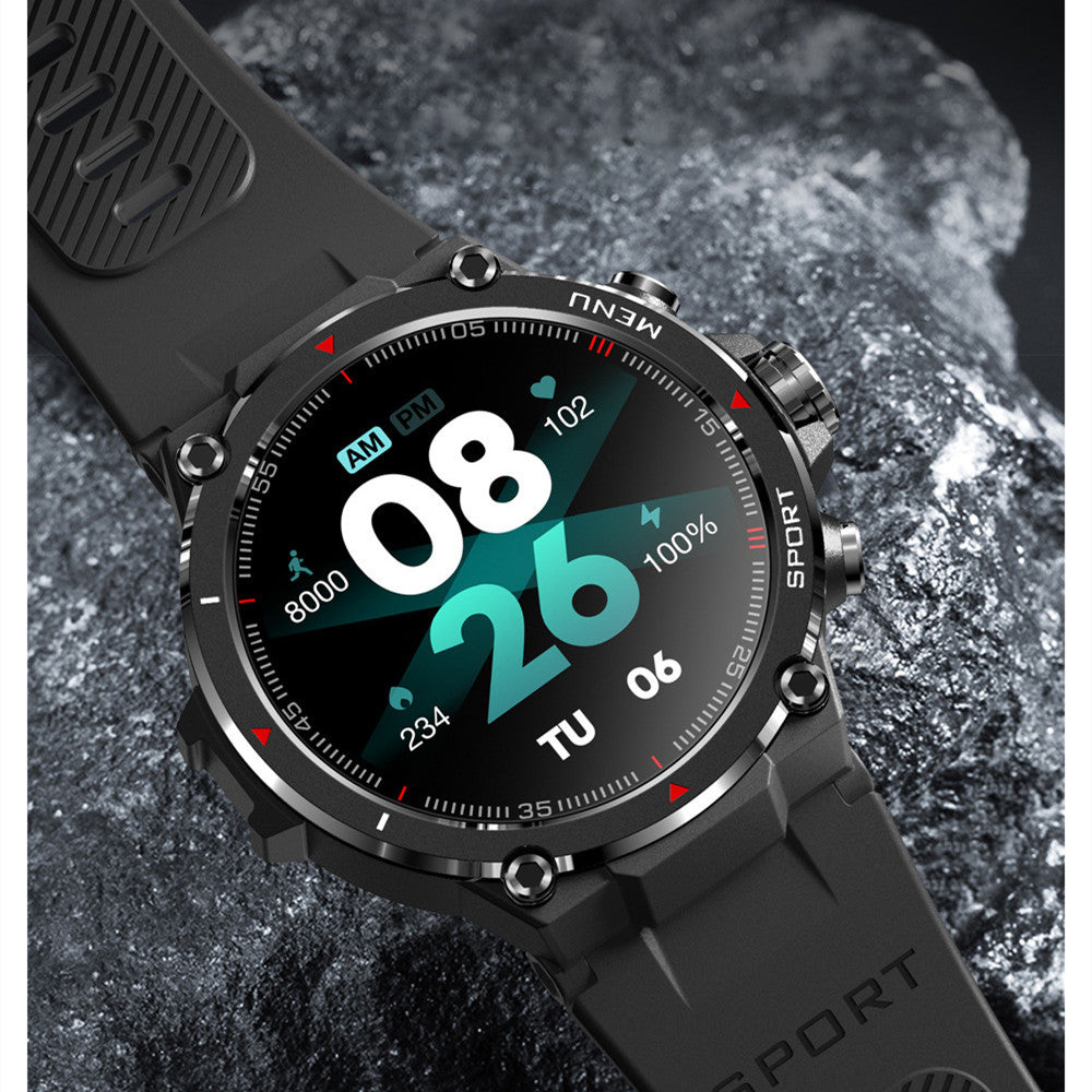 Outdoor Sports HD GPS Smart Watch - WildHorizonte 