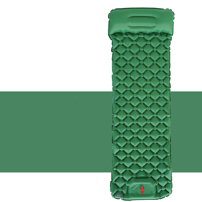 Outdoor Camping Press Inflatable Sleeping Pad - WildHorizonte 