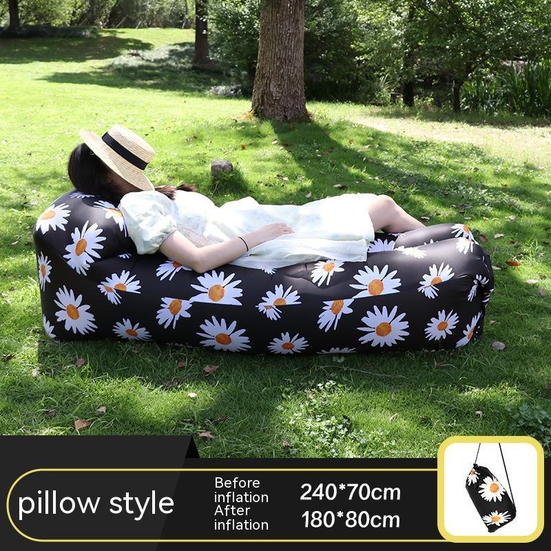 Inflatable Sofa for Picnic & Music Festivals – Outdoor Comfort - WildHorizonte 