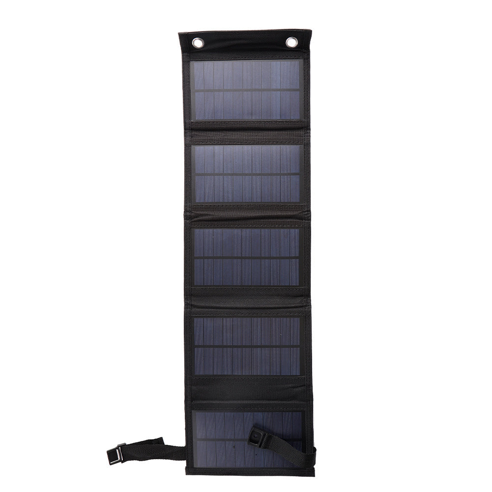 Portable Foldable Solar Panel for Outdoor Travel - WildHorizonte 