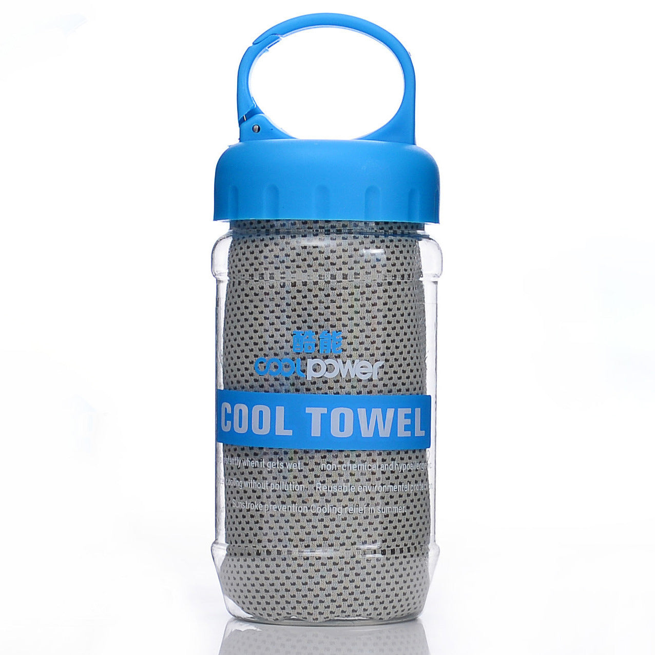 Quick-drying Bottle Barrel Sports Towel - WildHorizonte 