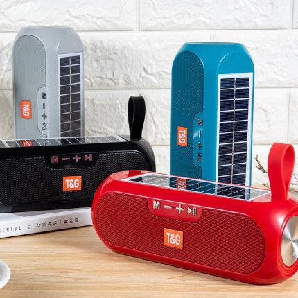 Solar-Powered Bluetooth Speaker - WildHorizonte 