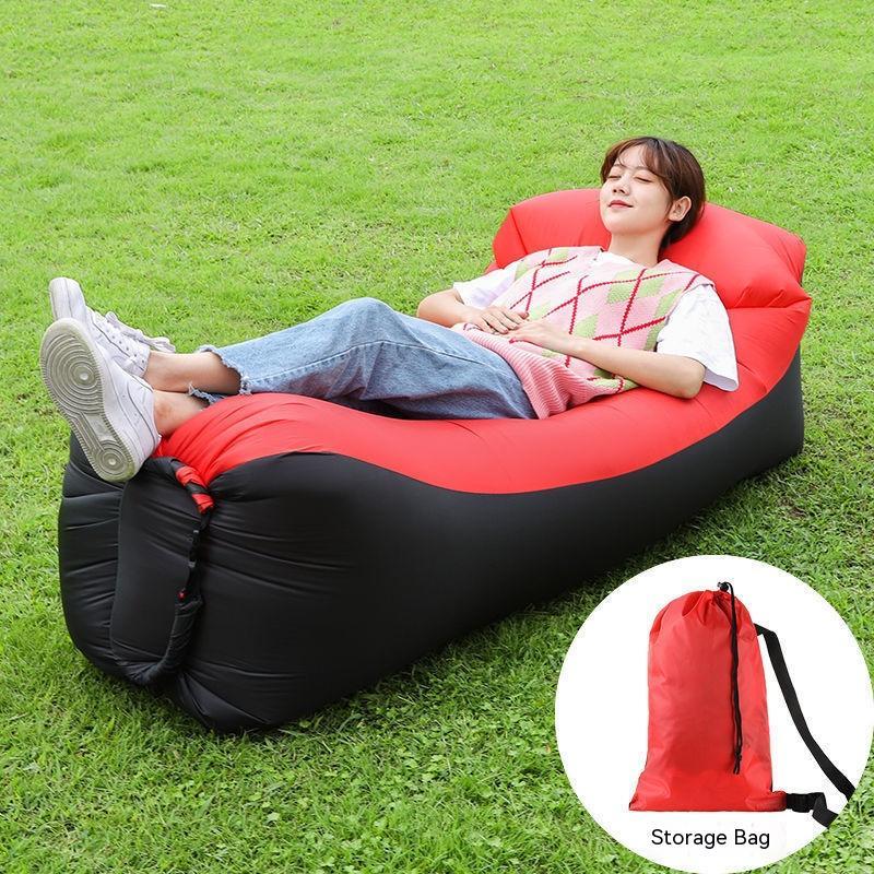 Inflatable Sofa for Picnic & Music Festivals – Outdoor Comfort - WildHorizonte 