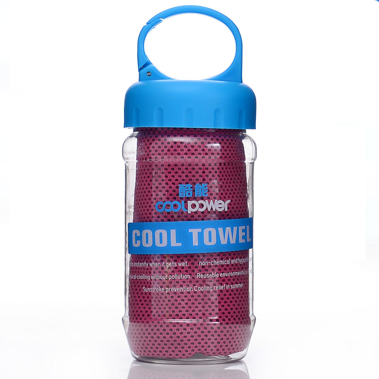 Quick-drying Bottle Barrel Sports Towel - WildHorizonte 