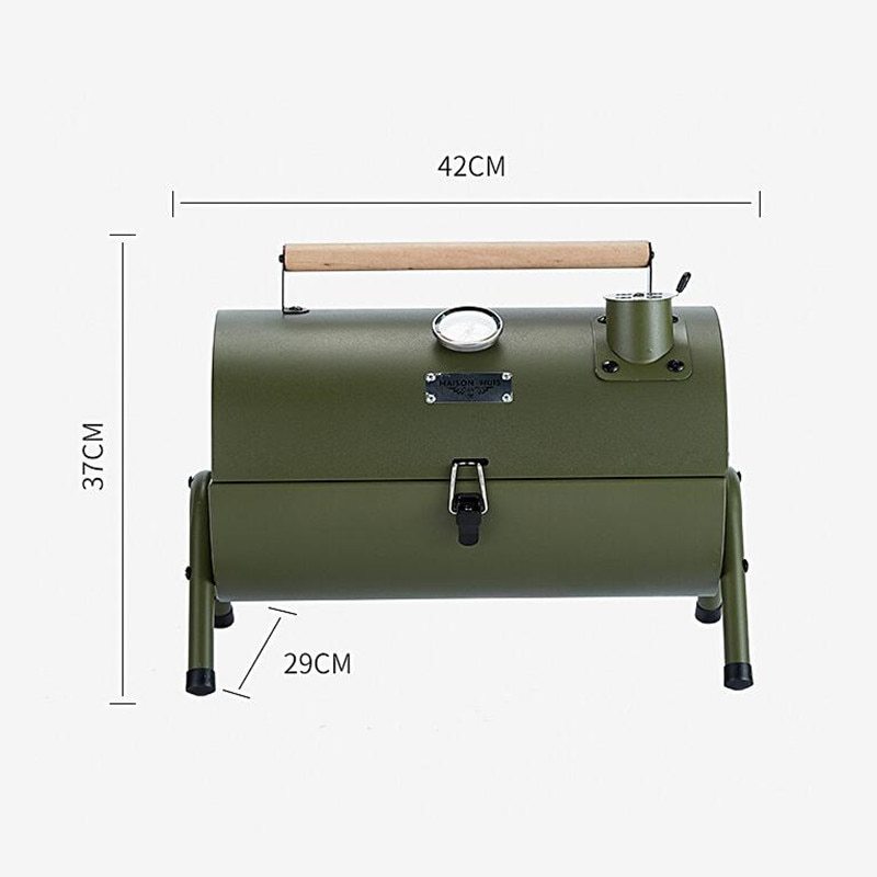 Portable Outdoor BBQ Grill – Perfect for Patio - WildHorizonte 