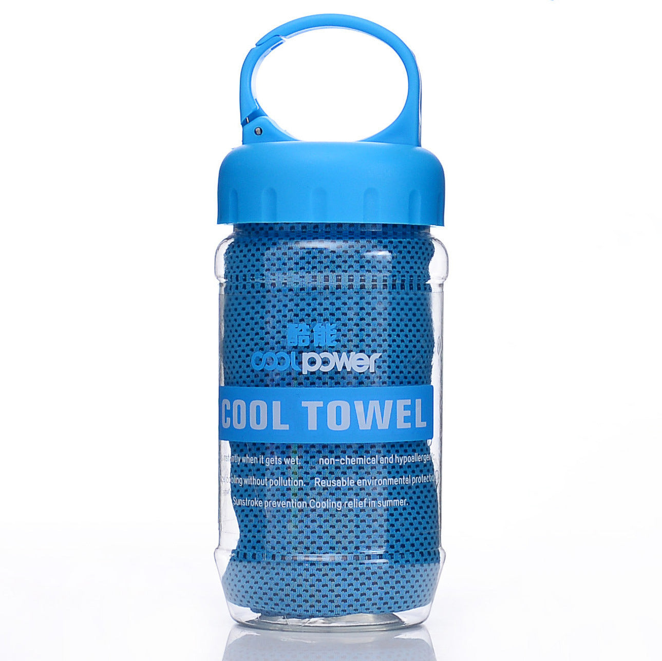 Quick-drying Bottle Barrel Sports Towel - WildHorizonte 