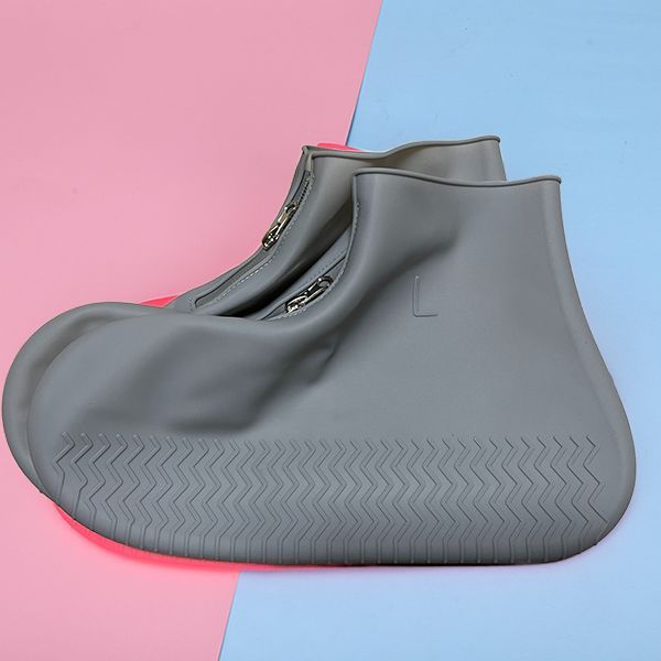 Portable Silicone Waterproof Non-slip Shoe Cover - WildHorizonte 