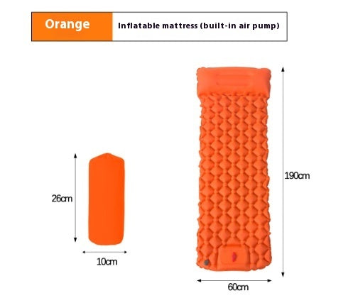 Outdoor Camping Press Inflatable Sleeping Pad - WildHorizonte 