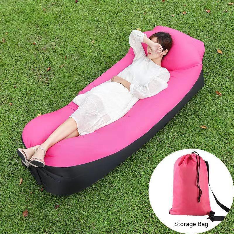 Inflatable Sofa for Picnic & Music Festivals – Outdoor Comfort - WildHorizonte 