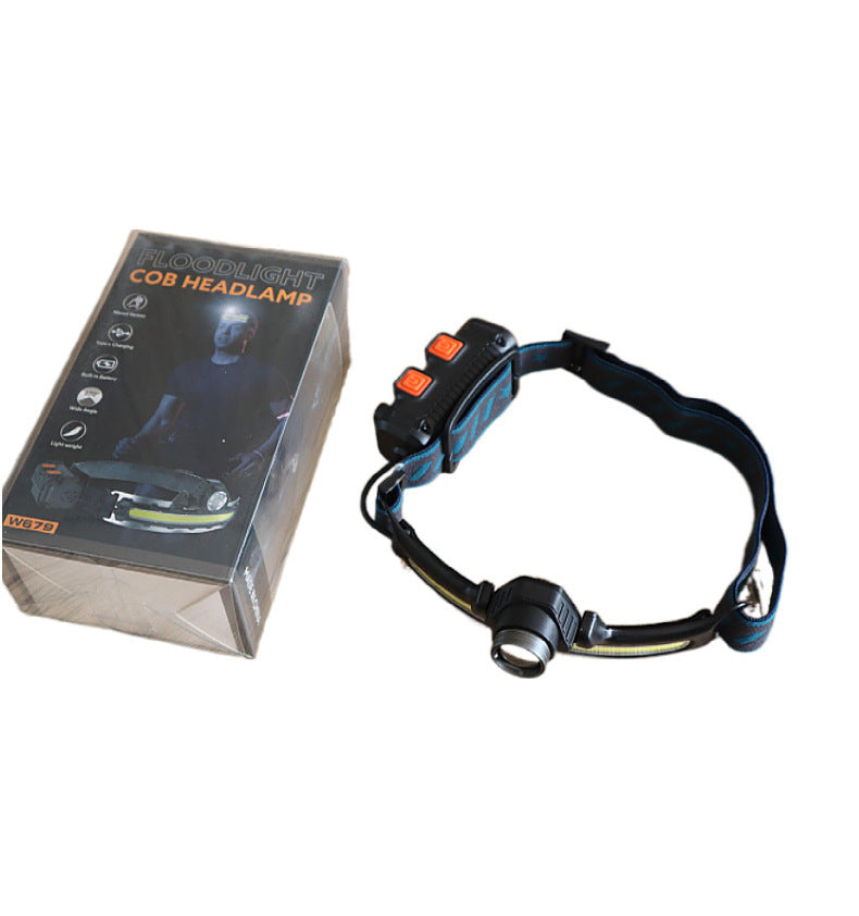 Sensor Headlight XPG Plus COB Floodlight Headlight - WildHorizonte 