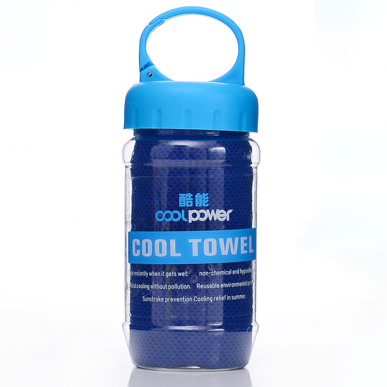 Quick-drying Bottle Barrel Sports Towel - WildHorizonte 