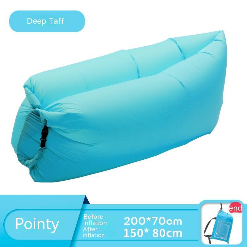 Inflatable Sofa for Picnic & Music Festivals – Outdoor Comfort - WildHorizonte 