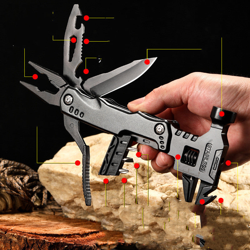 Outdoor Knife Pliers EDC Tool - WildHorizonte 