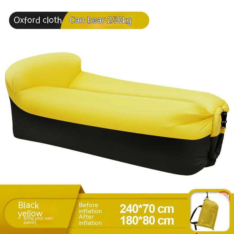 Inflatable Sofa for Picnic & Music Festivals – Outdoor Comfort - WildHorizonte 