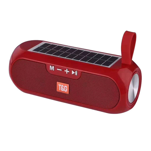 Solar-Powered Bluetooth Speaker - WildHorizonte 