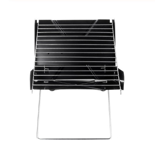 Portable Stainless Steel BBQ Grill for Outdoor Camping - WildHorizonte 