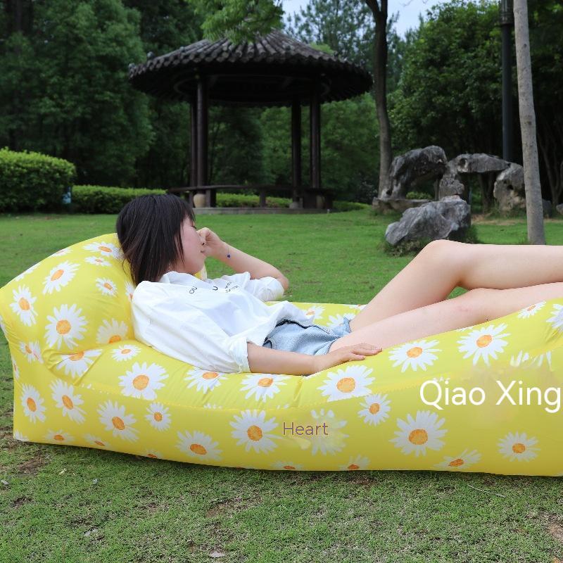 Inflatable Sofa for Picnic & Music Festivals – Outdoor Comfort - WildHorizonte 