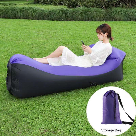 Inflatable Sofa for Picnic & Music Festivals – Outdoor Comfort - WildHorizonte 