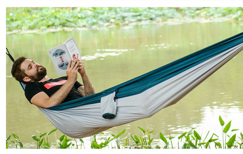 Ultralight Portable Double Hammock - WildHorizonte 