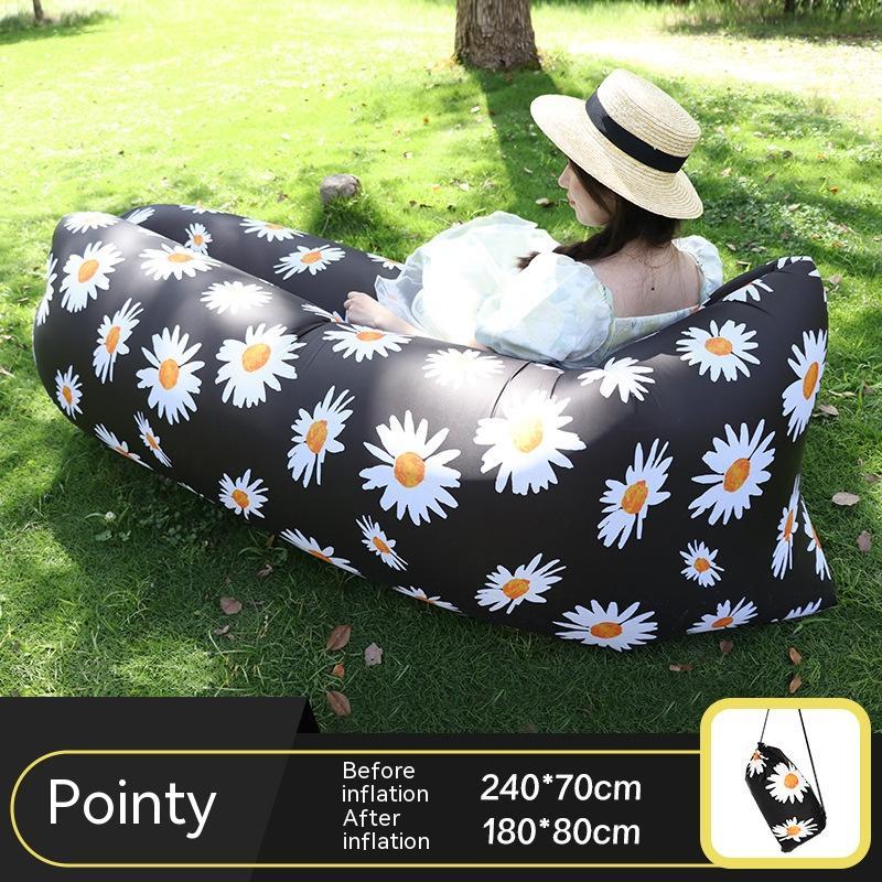 Inflatable Sofa for Picnic & Music Festivals – Outdoor Comfort - WildHorizonte 