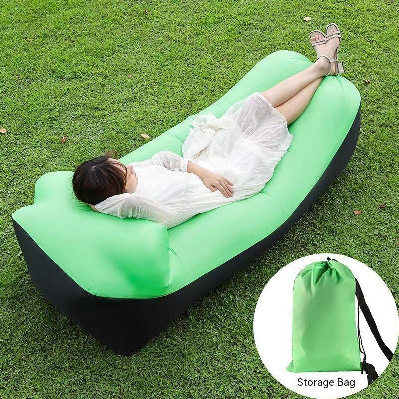 Inflatable Sofa for Picnic & Music Festivals – Outdoor Comfort - WildHorizonte 