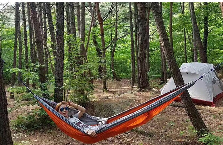 Ultralight Portable Double Hammock - WildHorizonte 