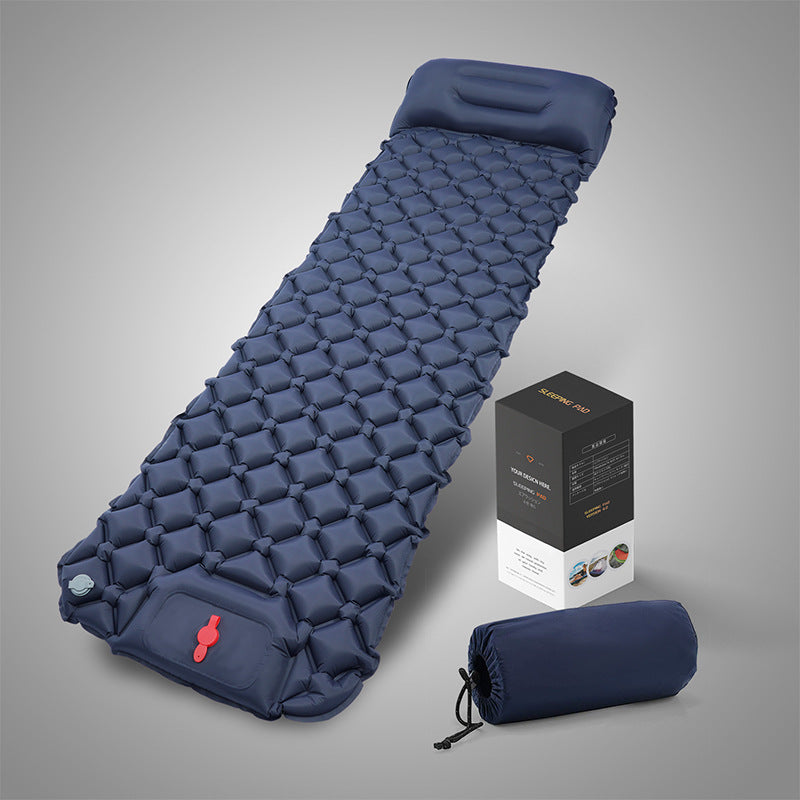 Outdoor Camping Press Inflatable Sleeping Pad - WildHorizonte 