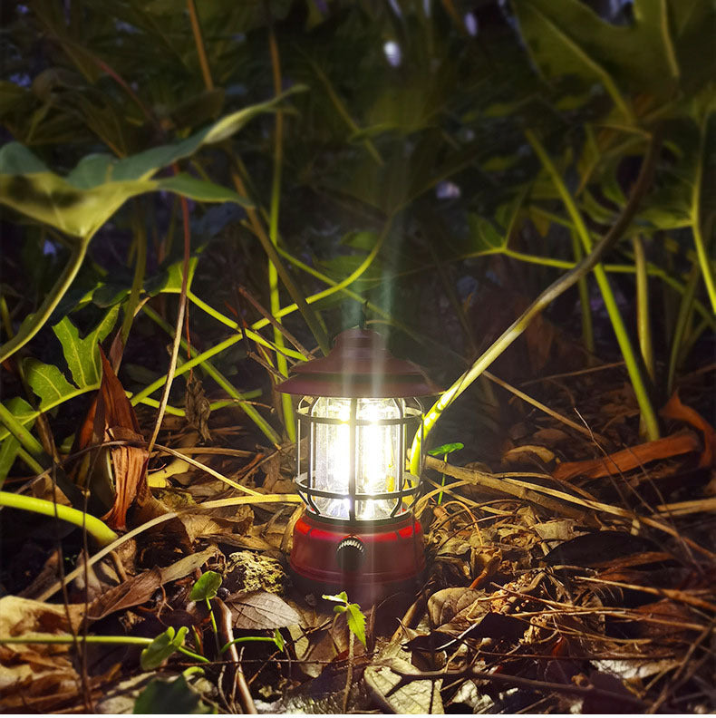 Outdoor Camping Charging LED Ambient Light - WildHorizonte 