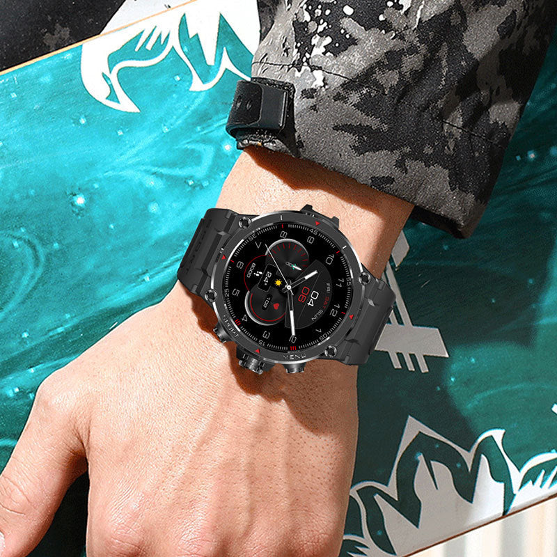 Outdoor Sports HD GPS Smart Watch - WildHorizonte 