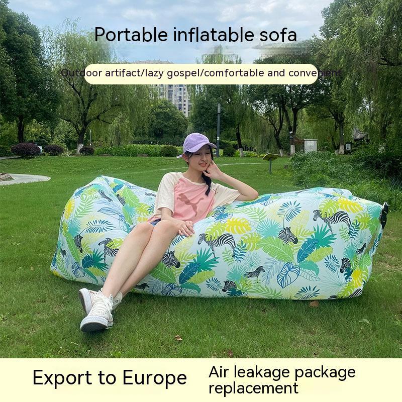 Inflatable Sofa for Picnic & Music Festivals – Outdoor Comfort - WildHorizonte 