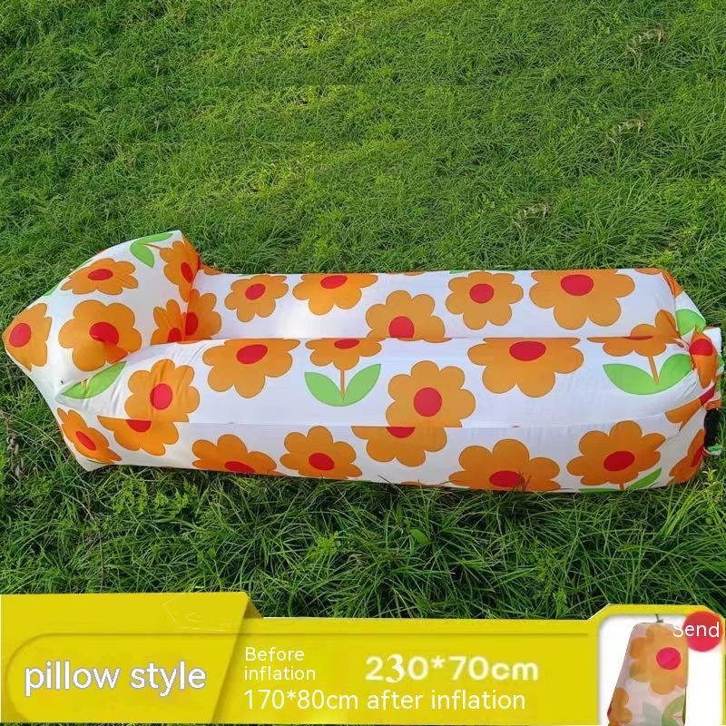 Inflatable Sofa for Picnic & Music Festivals – Outdoor Comfort - WildHorizonte 