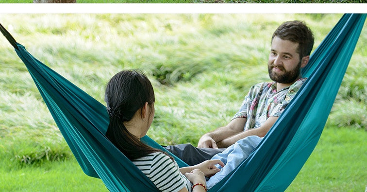 Ultralight Portable Double Hammock - WildHorizonte 