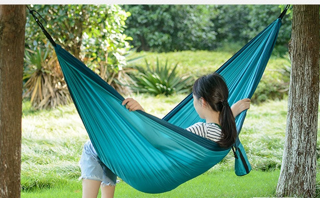 Ultralight Portable Double Hammock - WildHorizonte 