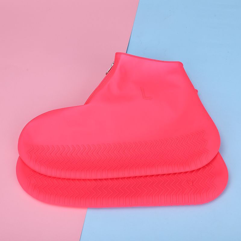 Portable Silicone Waterproof Non-slip Shoe Cover - WildHorizonte 